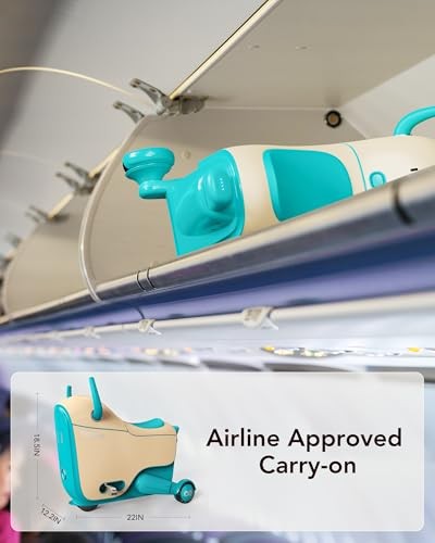 Load image into Gallery viewer, 2-in-1 Electric Ride-On Car with Storage for Kids Ages 4-8, Blue
