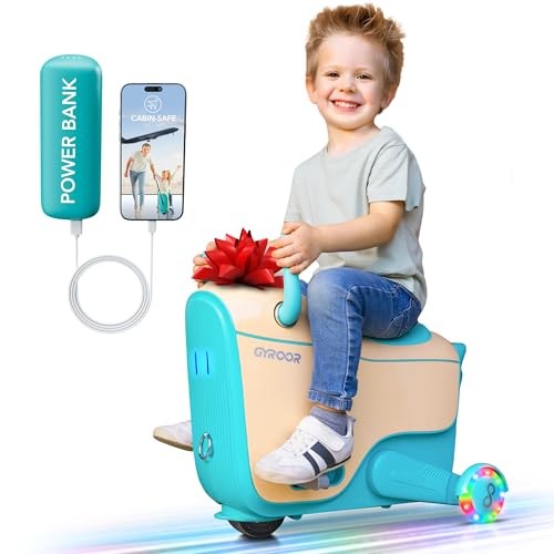 Load image into Gallery viewer, 2-in-1 Electric Ride-On Car with Storage for Kids Ages 4-8, Blue
