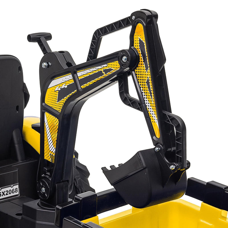 Load image into Gallery viewer, 24V Electric Ride-On Tractor with Excavator, Trailer, and Digger Attachments

