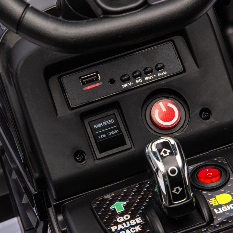 Load image into Gallery viewer, 24V Battery-Powered Electric Ride-On Tractor with Trailer and Dual 200W Motors
