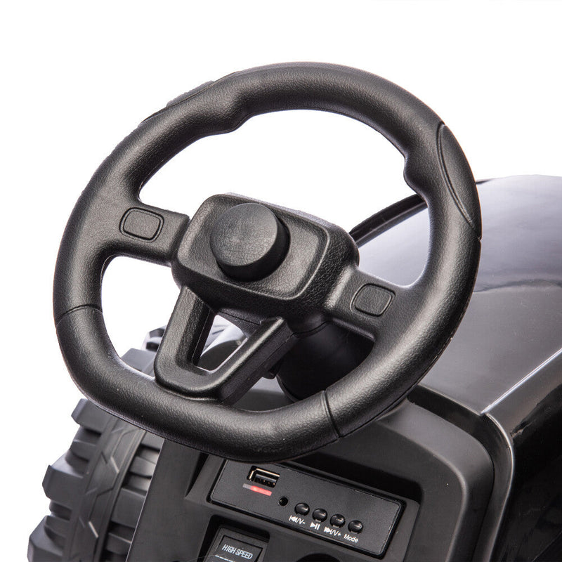 Load image into Gallery viewer, 24V Battery-Powered Electric Ride-On Tractor with Trailer and Dual 200W Motors
