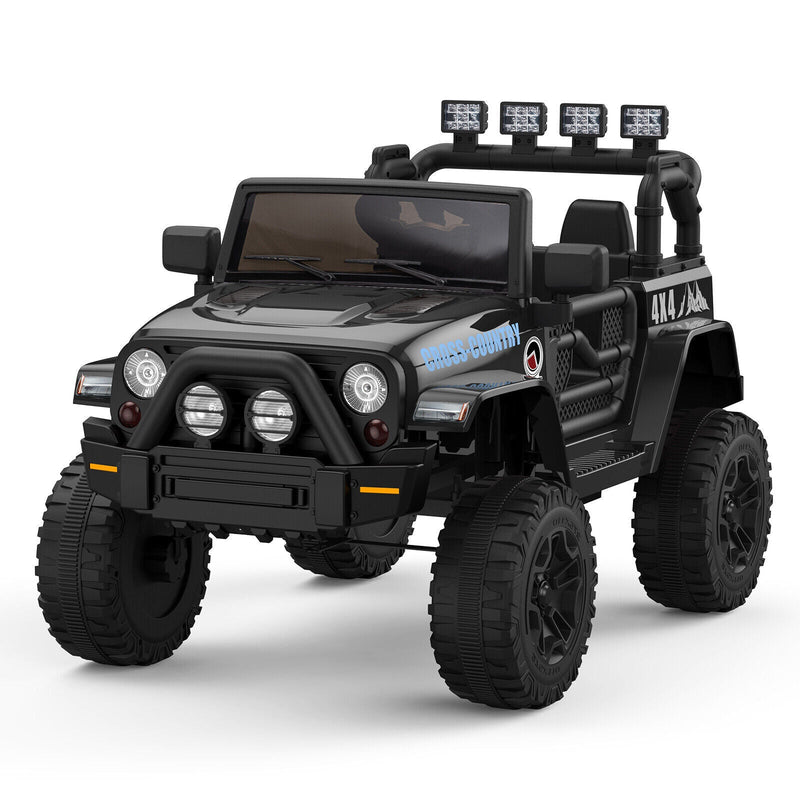 Load image into Gallery viewer, 12V Battery-Powered Ride-On Electric Truck Car with Remote Control
