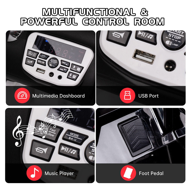 Load image into Gallery viewer, 12V Battery-Powered Ride-On Electric Truck Car with Remote Control
