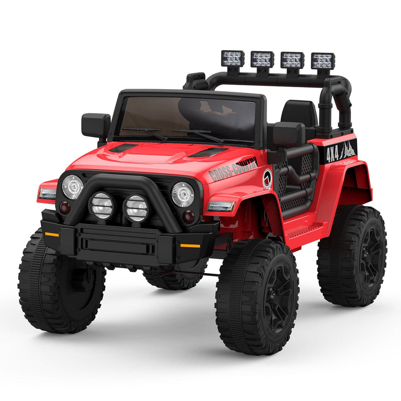 Load image into Gallery viewer, 12V Battery-Powered Ride-On Electric Truck Car with Remote Control
