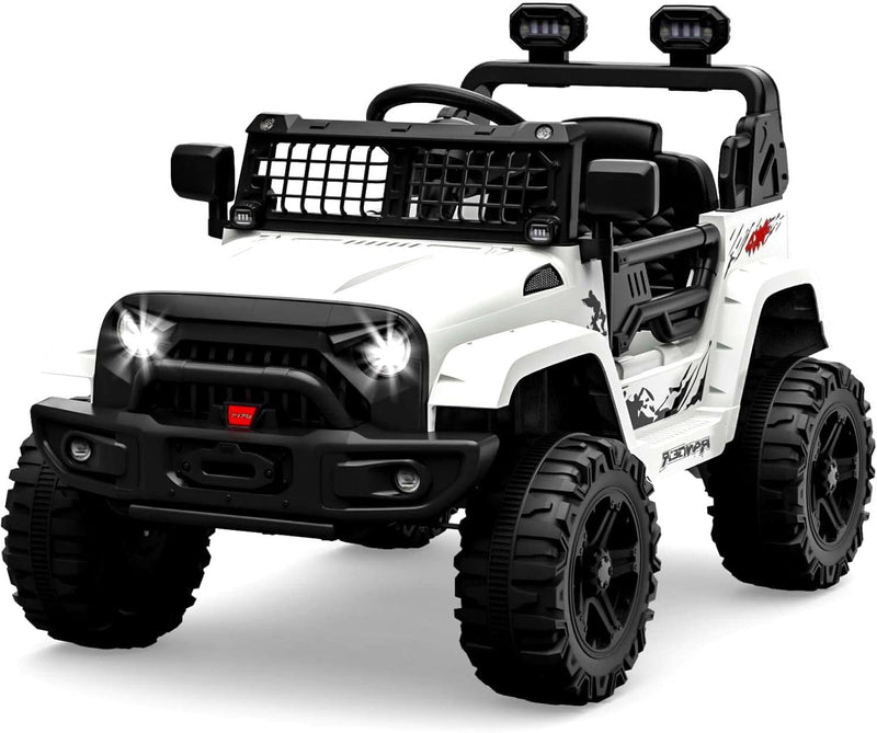 Load image into Gallery viewer, 12V Electric Ride-On Truck Car for Kids with Remote Control and Music
