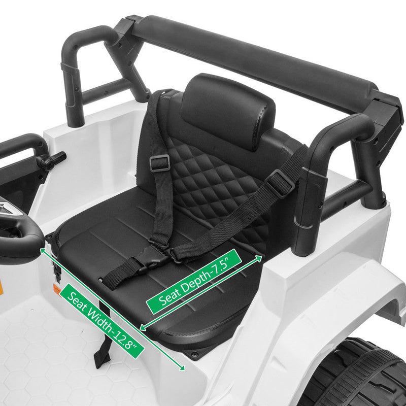 Load image into Gallery viewer, 12V Kids Electric Ride-On Truck Car with Parental Remote Control
