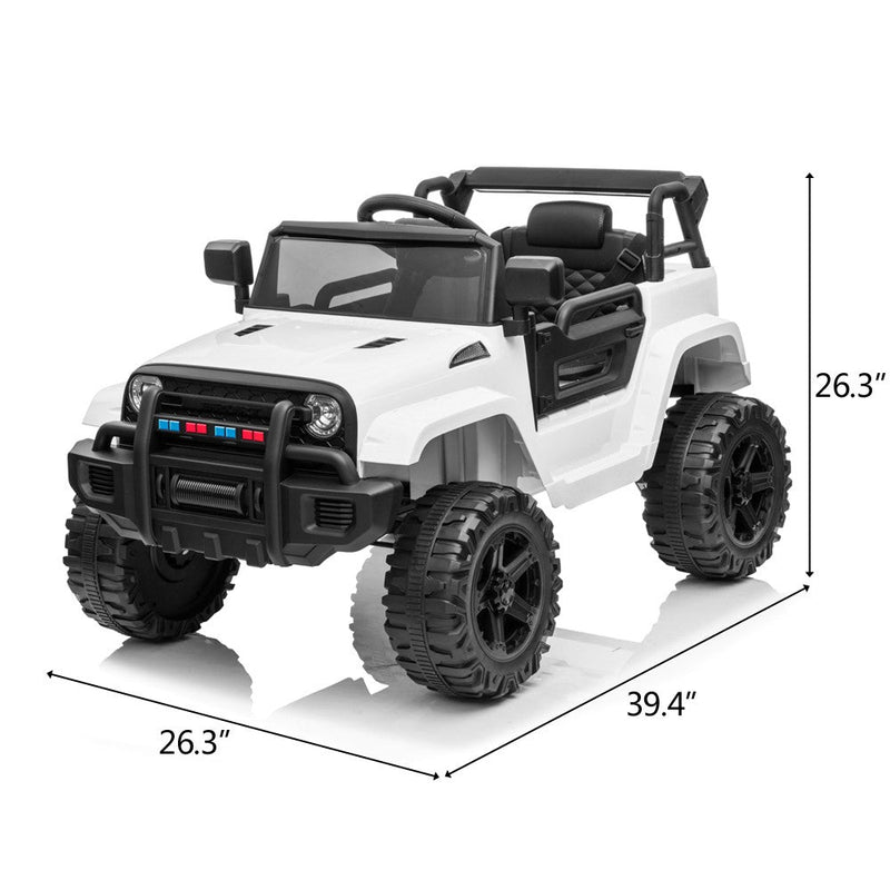 Load image into Gallery viewer, 12V Kids Electric Ride-On Truck Car with Parental Remote Control
