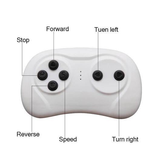 12V Kids Electric Ride-On Truck Car with Parental Remote Control