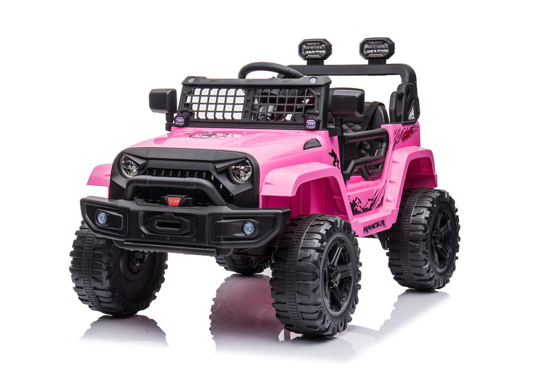 Load image into Gallery viewer, 12V Kids Electric Ride-On Truck Car with Remote Control and Spring Suspension

