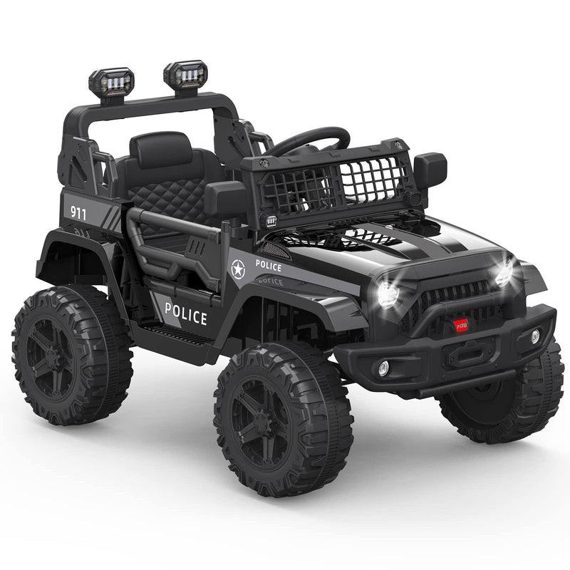 Load image into Gallery viewer, 12V Kids Electric Ride-On Truck Car with Remote Control and Spring Suspension
