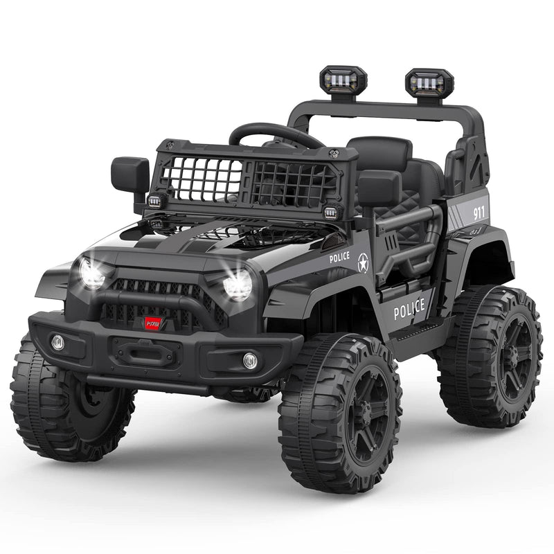 Load image into Gallery viewer, 12V Kids Electric Ride-On Truck Car with Remote Control and Spring Suspension
