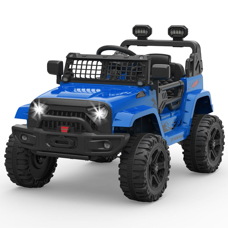 Load image into Gallery viewer, 12V Kids Electric Ride-On Truck with Remote Control and Spring Suspension
