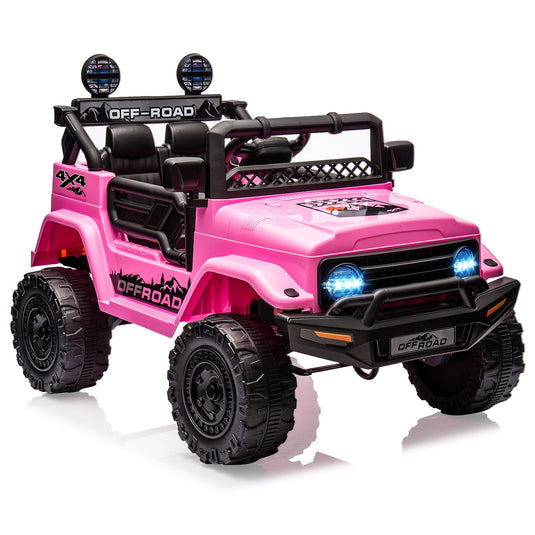 12V Electric Ride-On Truck Car with Parent Remote Control