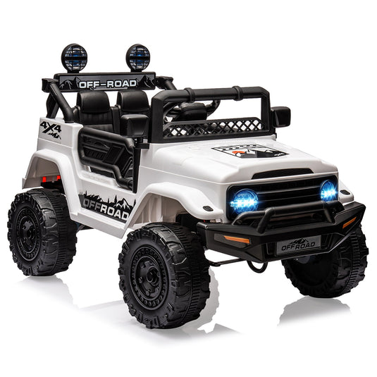 12V Electric Ride-On Truck Car with Parent Remote Control