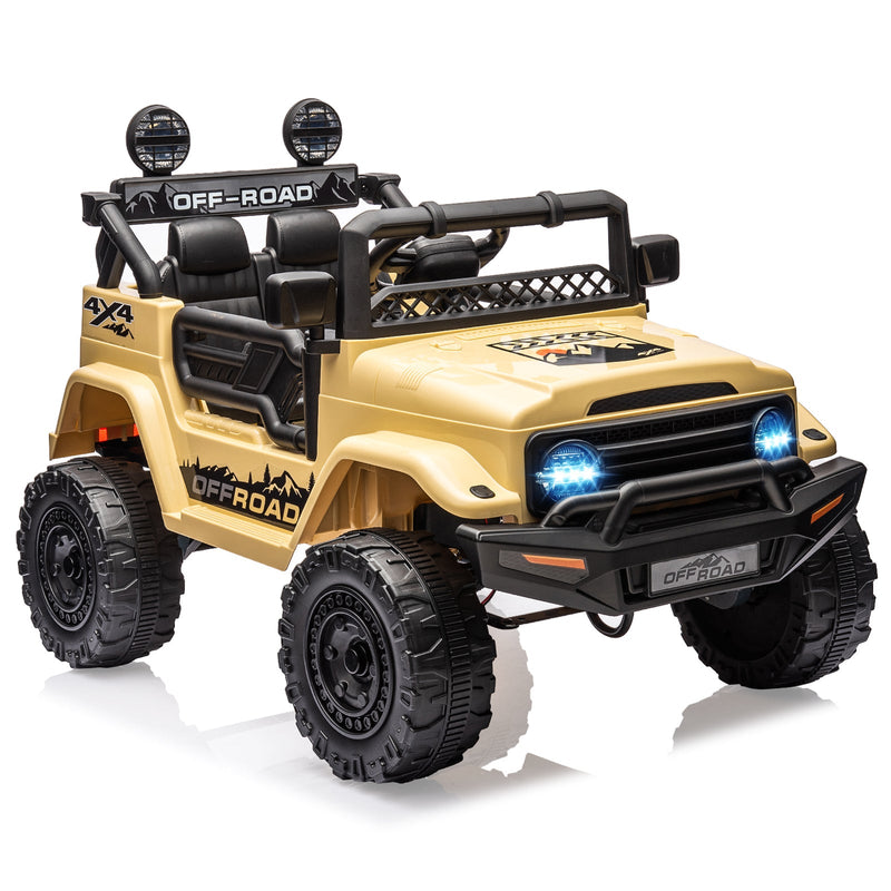 Load image into Gallery viewer, 12V Electric Ride-On Truck Car with Parent Remote Control
