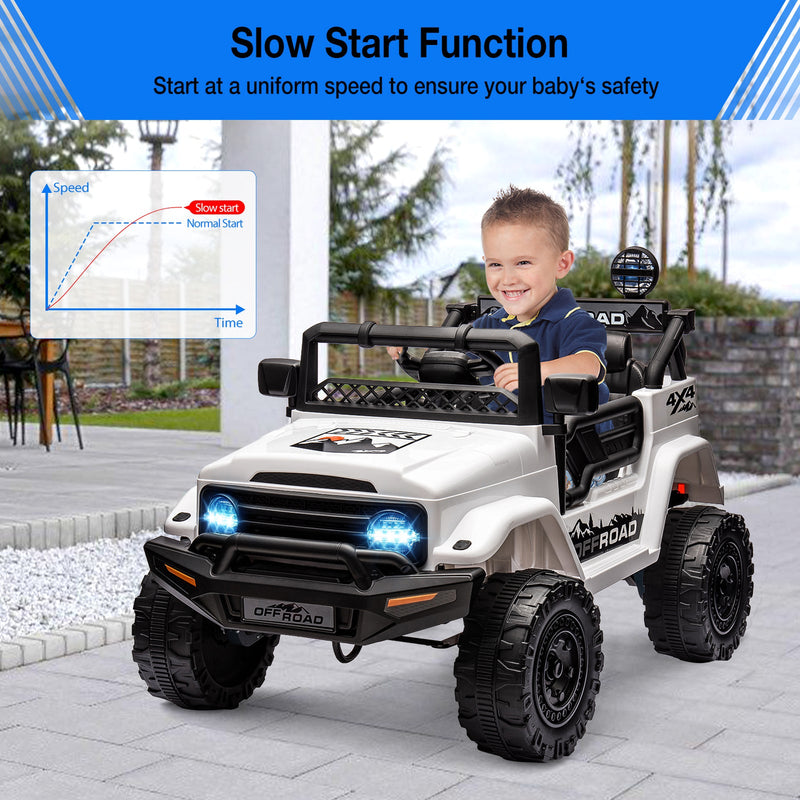 Load image into Gallery viewer, 12V Electric Ride-On Truck Car with Parent Remote Control
