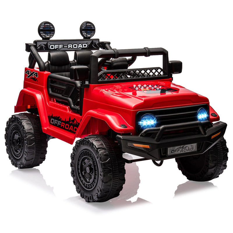 Load image into Gallery viewer, 12V Electric Ride-On Truck Car with Parent Remote Control
