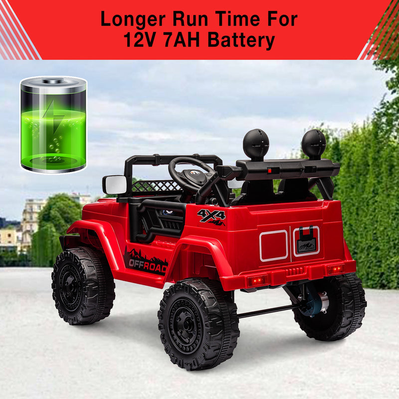 Load image into Gallery viewer, 12V Electric Ride-On Truck Car with Parent Remote Control
