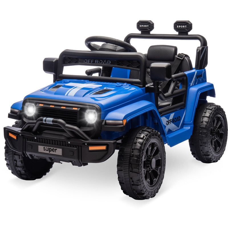 Load image into Gallery viewer, 12V Ride-On Truck Car Toy with Parent Remote Control for Kids Ages 3-5
