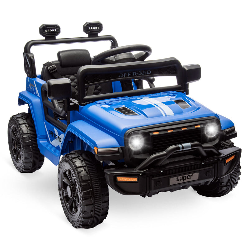 Load image into Gallery viewer, 12V Ride-On Truck Car Toy with Parent Remote Control for Kids Ages 3-5
