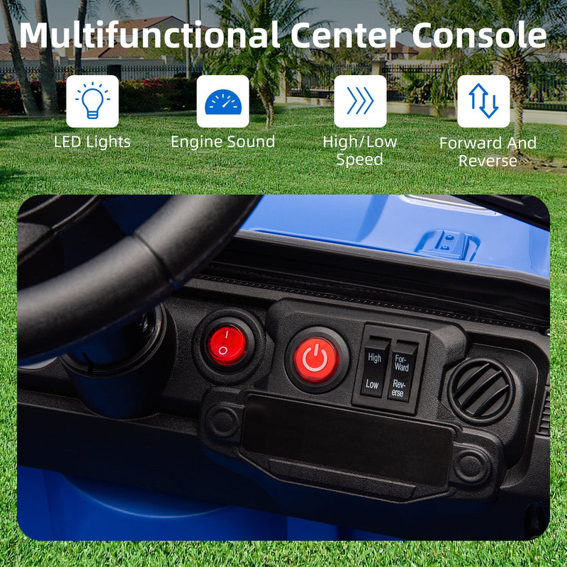 Load image into Gallery viewer, 12V Ride-On Truck Car Toy with Parent Remote Control for Kids Ages 3-5
