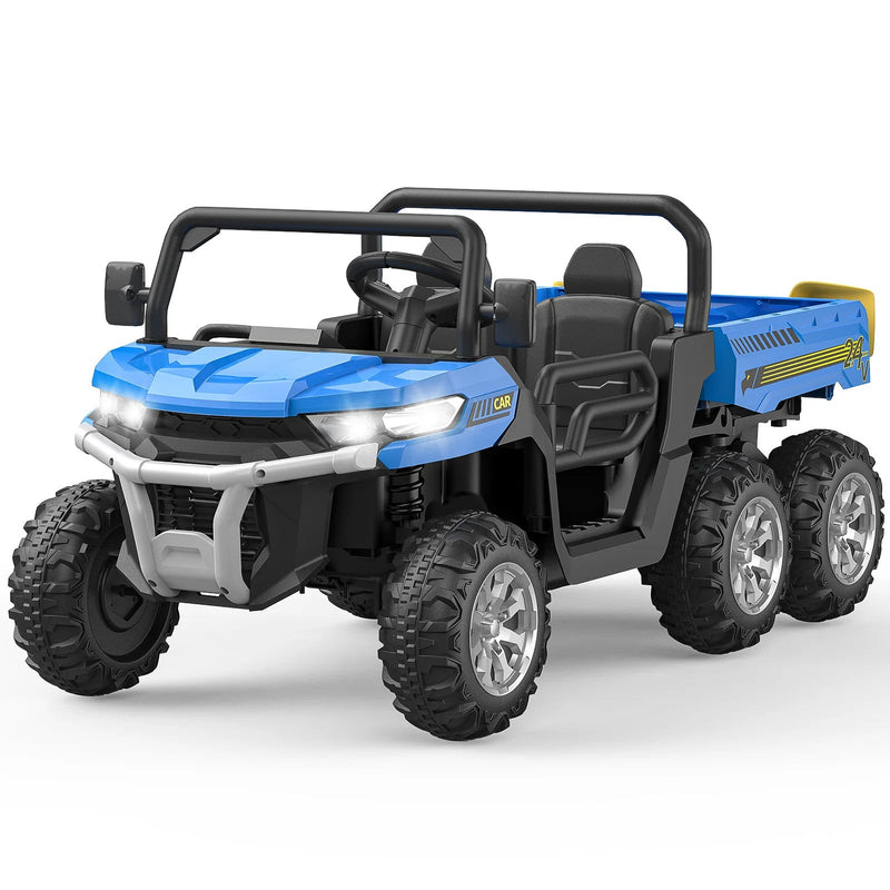 Load image into Gallery viewer, 24V Kids Electric Ride-On Truck Car with Remote Control
