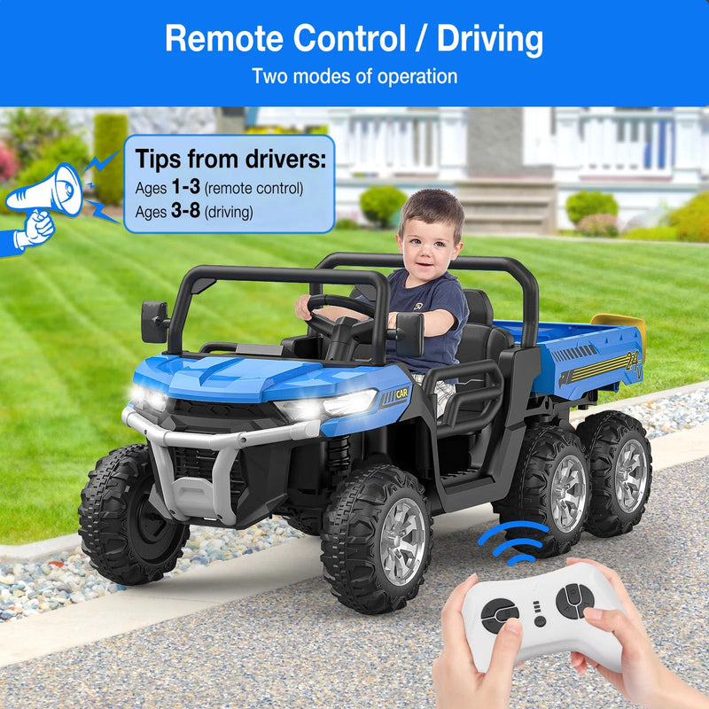 Load image into Gallery viewer, 24V Kids Electric Ride-On Truck Car with Remote Control
