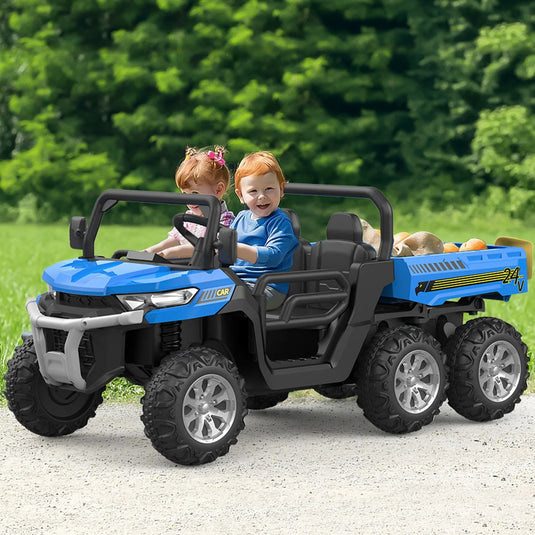 24V Kids Electric Ride-On Truck Car with Remote Control