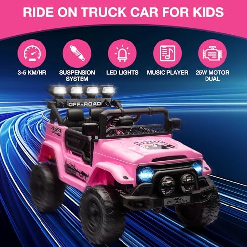 Load image into Gallery viewer, 12V Electric Ride-On Truck Car for Kids with Remote Control Toy Vehicle
