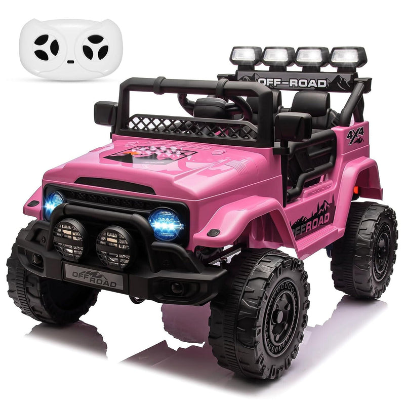 Load image into Gallery viewer, 12V Electric Ride-On Truck Car for Kids with Remote Control Toy Vehicle
