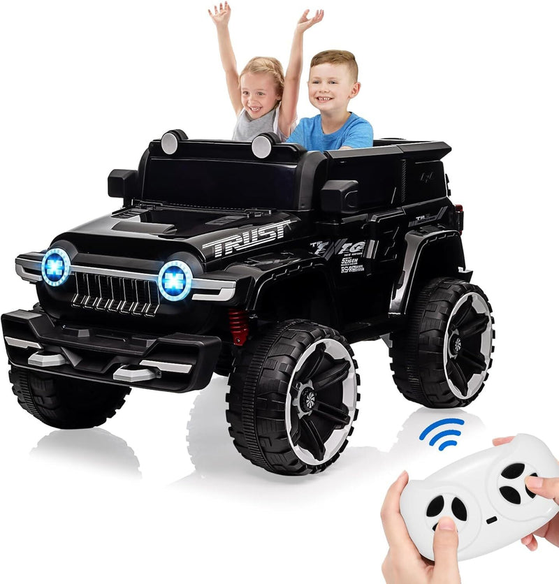 Load image into Gallery viewer, 12V Electric Ride-On Truck Car for Kids Ages 3+ with 2.4G Remote Control
