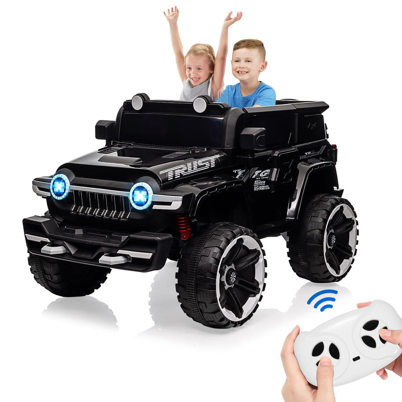 Load image into Gallery viewer, 12V Electric Ride-On Truck Car for Kids Ages 3+ with 2.4G Remote Control
