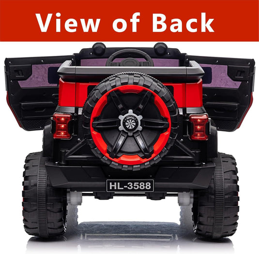12V Electric Ride-On Truck Car for Kids Ages 3+ with 2.4G Remote Control