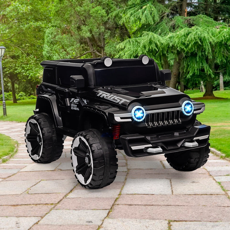 Load image into Gallery viewer, 12V Electric Ride-On Truck Car for Kids Ages 3-6
