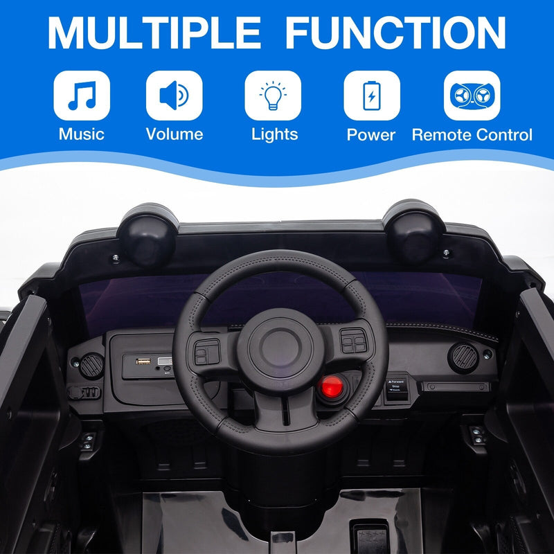 Load image into Gallery viewer, 12V Electric Ride-On Truck Car for Kids Ages 3-6
