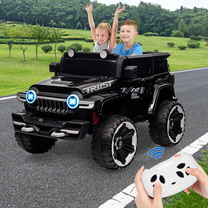 Load image into Gallery viewer, 12V Electric Ride-On Truck Car for Kids Ages 3-6
