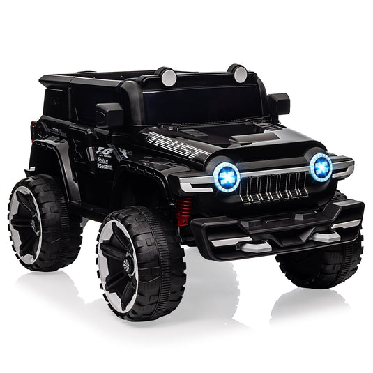 12V Electric Ride-On Truck Car for Kids Ages 3-6
