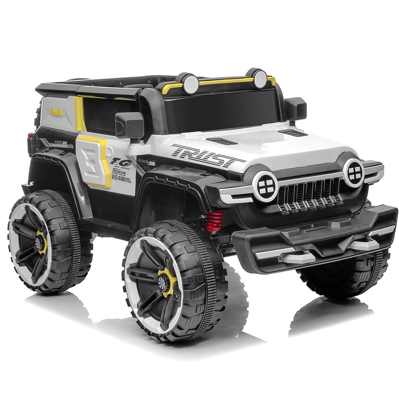 Load image into Gallery viewer, 12V Electric Ride-On Truck Car for Kids Ages 3-8 with 7AH Battery
