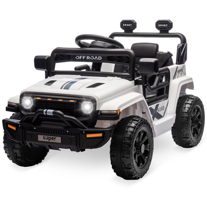 Load image into Gallery viewer, 12V Battery-Powered Electric Ride-On Truck for Kids with Remote Control
