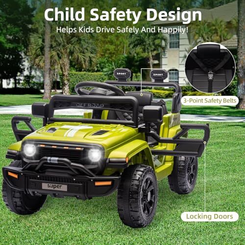 Load image into Gallery viewer, 12V Battery-Powered Electric Ride-On Truck for Kids with Remote Control
