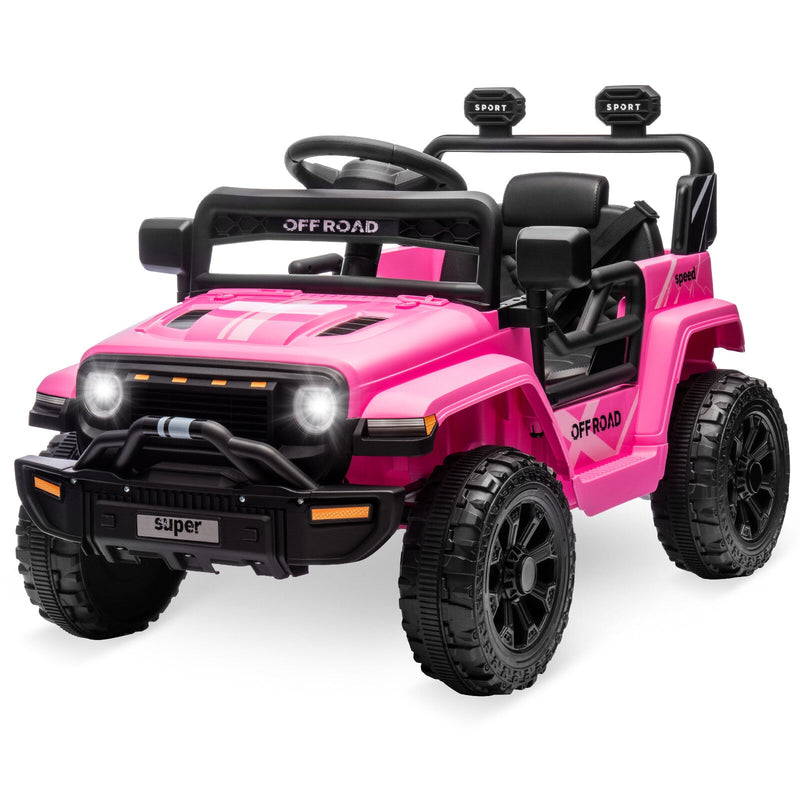 Load image into Gallery viewer, 12V Battery-Powered Electric Ride-On Truck for Kids with Remote Control
