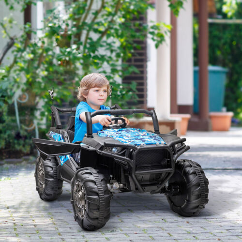 Load image into Gallery viewer, Ride-On Truck for Kids with Remote Control and Four Motors - Perfect for Outdoor Fun!
