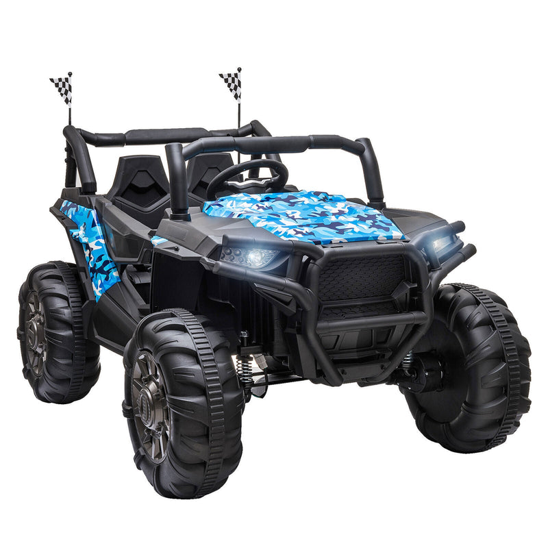 Load image into Gallery viewer, Ride-On Truck for Kids with Remote Control and Four Motors - Perfect for Outdoor Fun!
