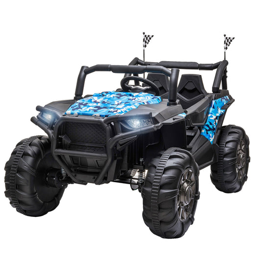 Ride-On Truck for Kids with Remote Control and Four Motors - Perfect for Outdoor Fun!