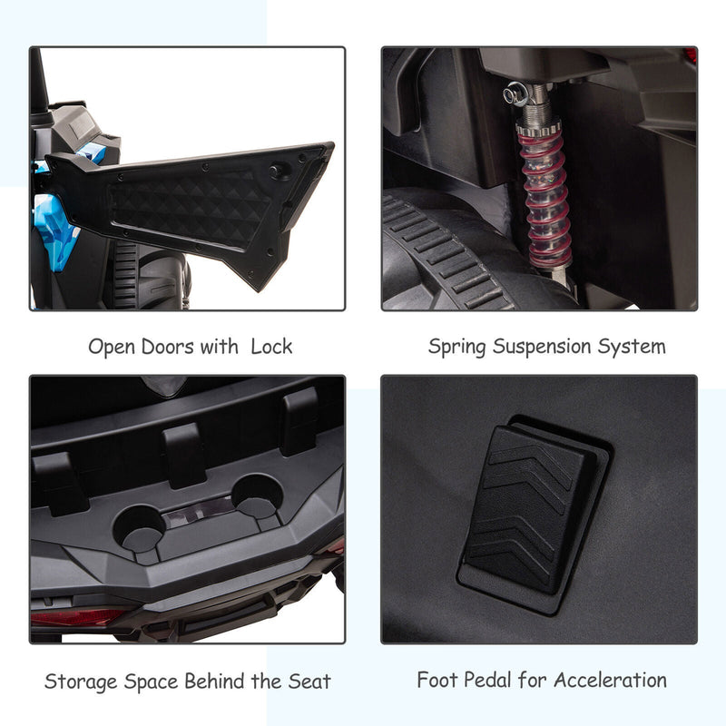 Load image into Gallery viewer, Ride-On Truck for Kids with Remote Control and Four Motors - Perfect for Outdoor Fun!
