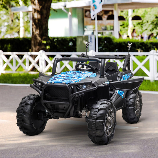 Ride-On Truck for Kids with Remote Control and Four Motors - Perfect for Outdoor Fun!