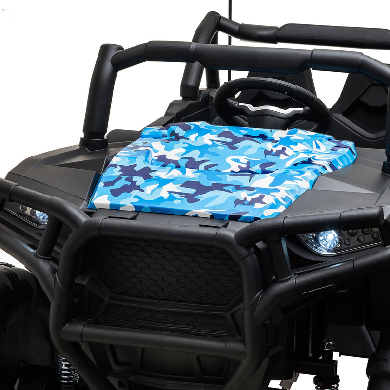 Load image into Gallery viewer, Ride-On Truck for Kids with Remote Control and Four Motors - Perfect for Outdoor Fun!
