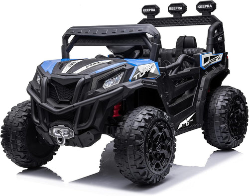 12V 4WD Electric Ride-On UTV Buggy for Kids with 10AH Battery