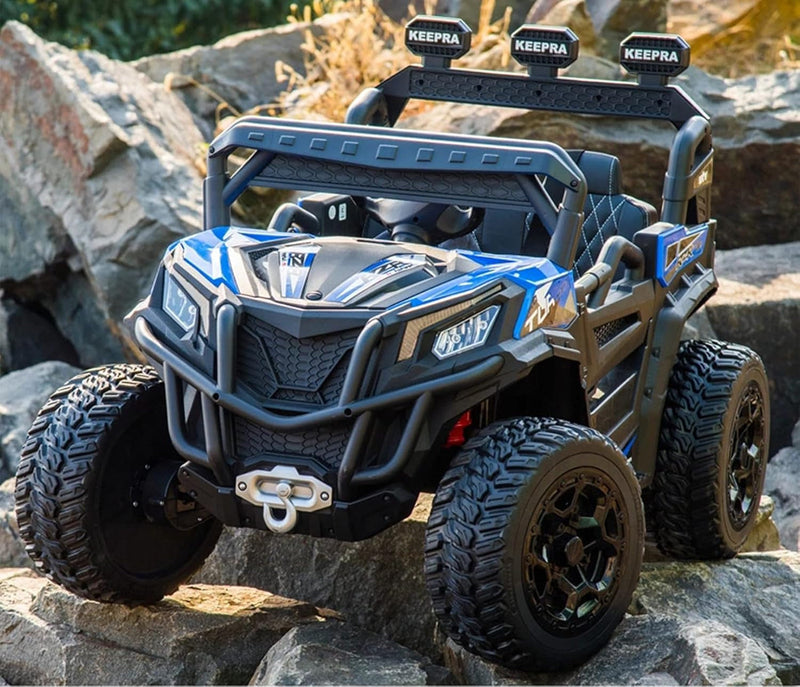 Load image into Gallery viewer, 12V 4WD Electric Ride-On UTV Buggy for Kids with 10AH Battery
