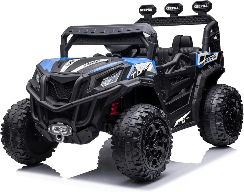 Load image into Gallery viewer, 12V 4WD Electric Ride-On UTV Buggy for Kids with 10AH Battery
